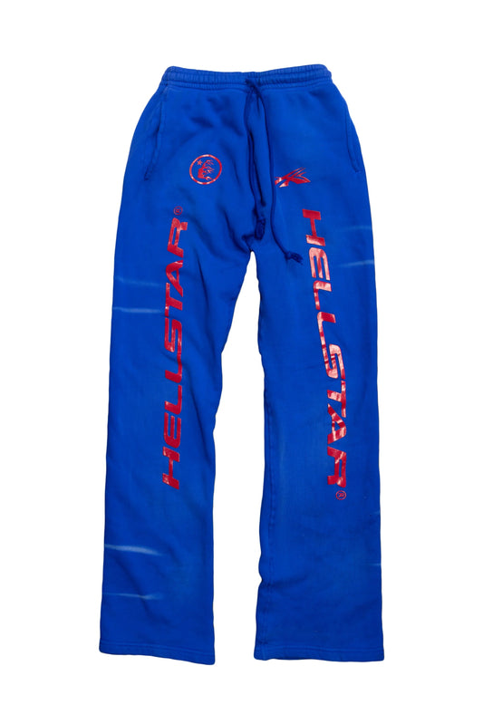 Hellstar Sports Gel Sweatpants (Blue) - Supra Sneakers