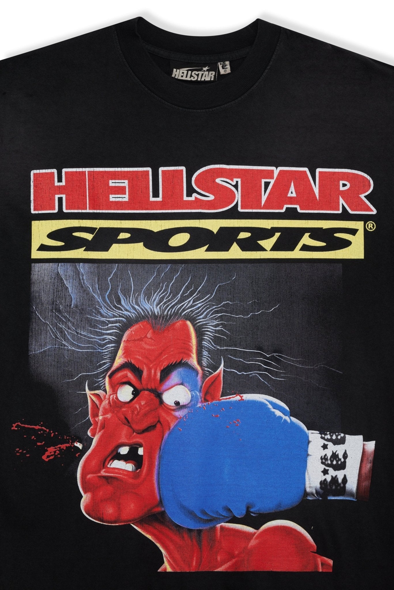 Hellstar Sports Knock-Out T-Shirt - Sneakersbe Sneakers Sale Online