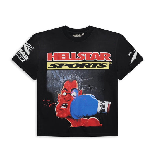 Hellstar Sports Knock-Out T-Shirt - Paroissesaintefoy Sneakers Sale Online