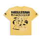 Hellstar Sports Marathon T-Shirt (Yellow) - Supra tods Sneakers
