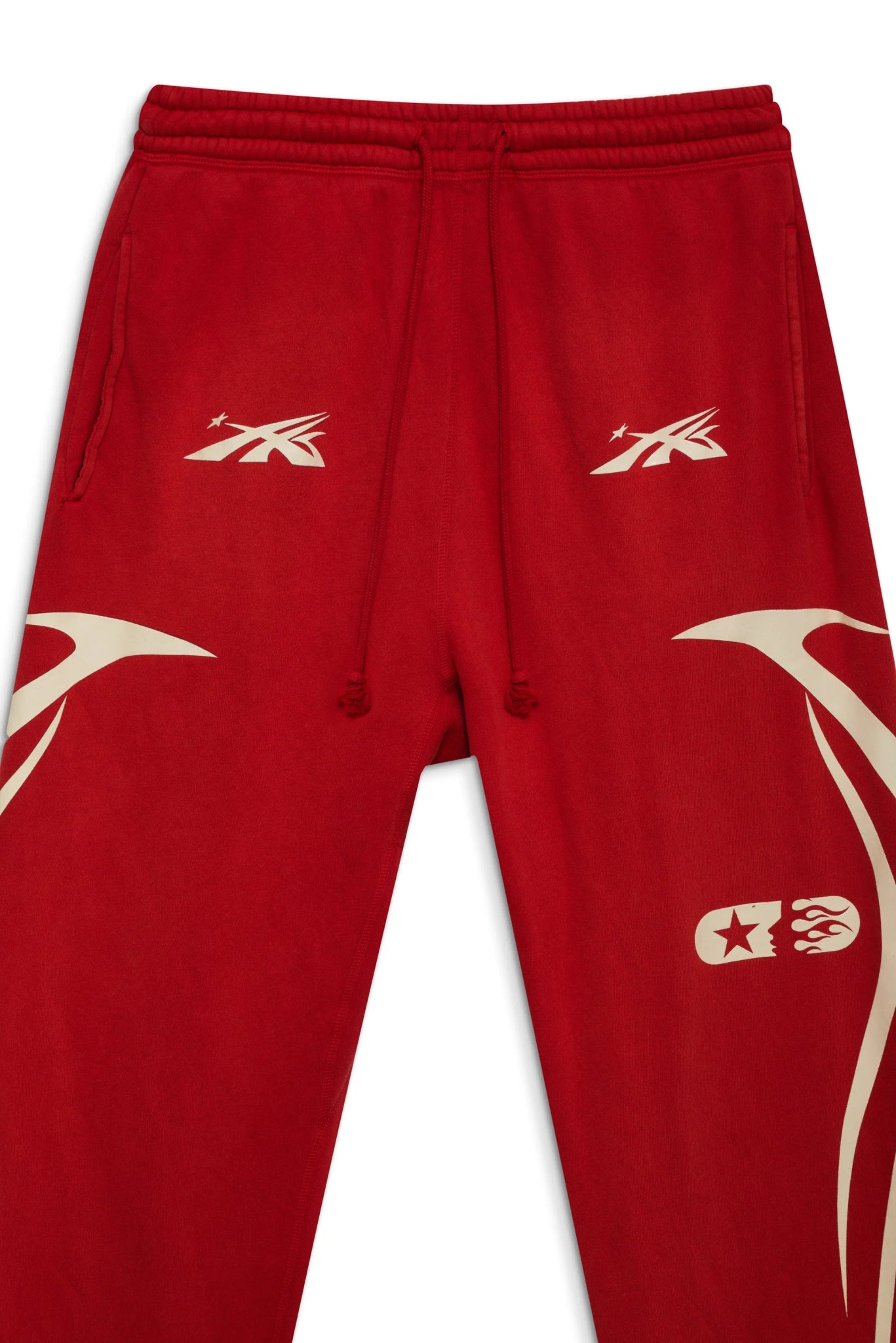 Hellstar Sports Sweatpants (Red) - Supra gave Sneakers