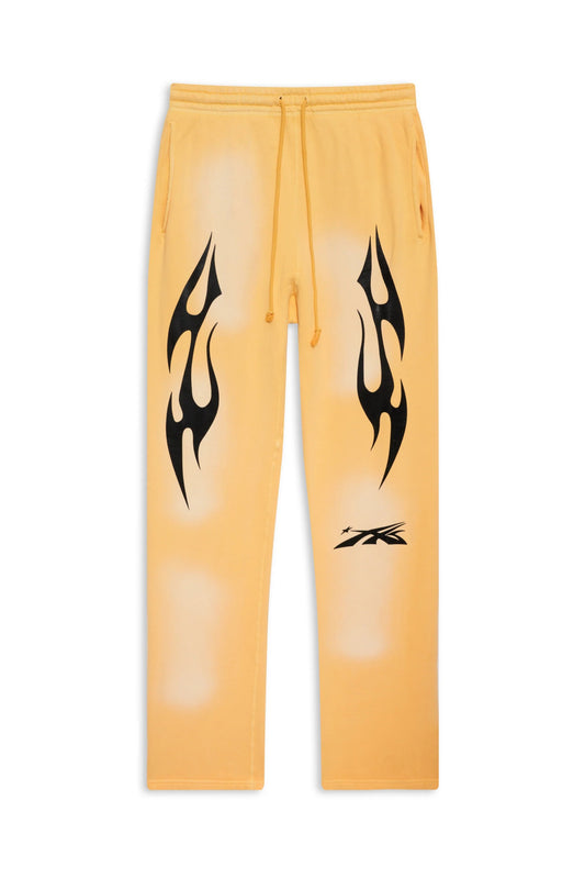 Hellstar Sports Sweatpants (Yellow) - Supra Sneakers