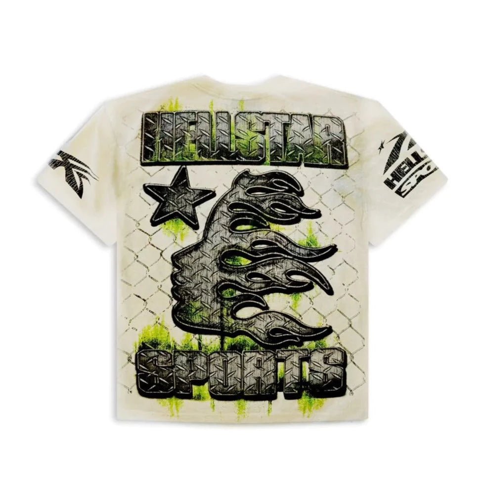 Hellstar Sports War Ready T-Shirt - Sneakersbe Sneakers Sale Online