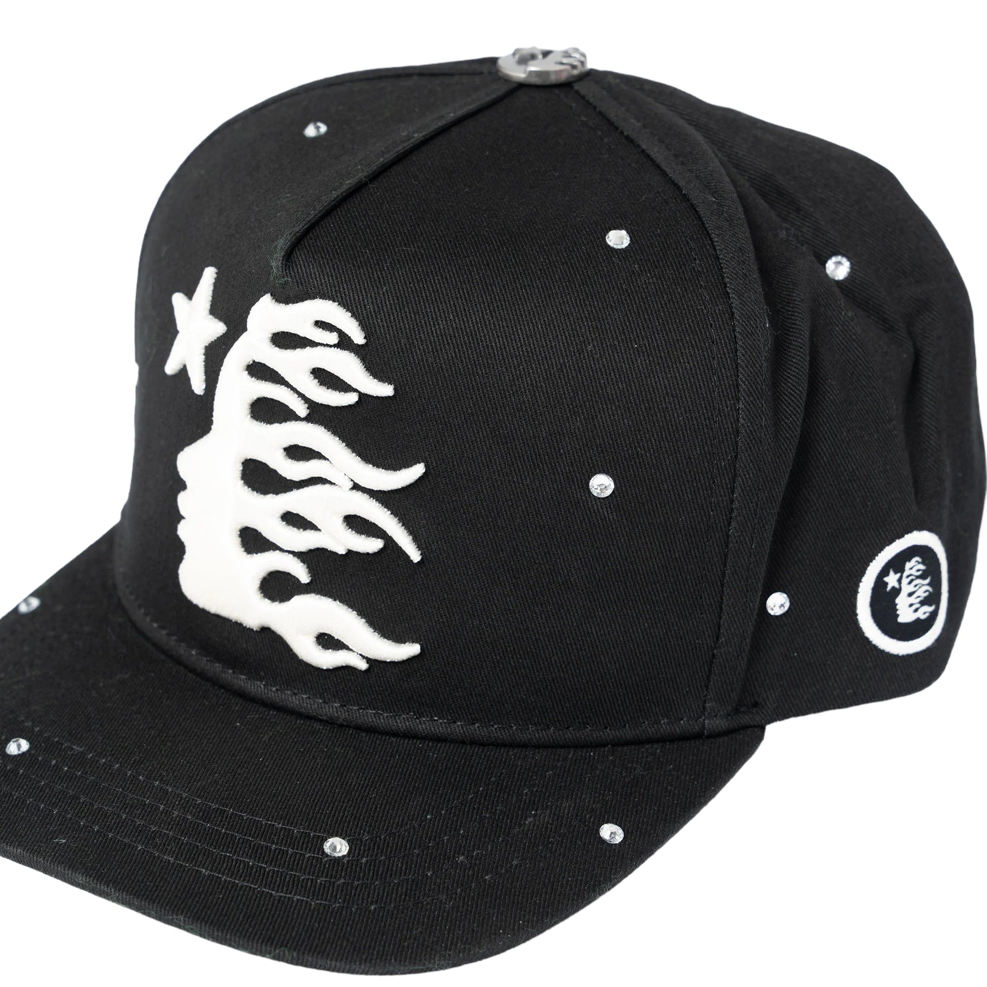Hellstar Starry Night SnapBack Hat (Black) - Supra Sneakers