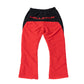 Hellstar Thriller Red Tracksuit Pants - Supra Sneakers