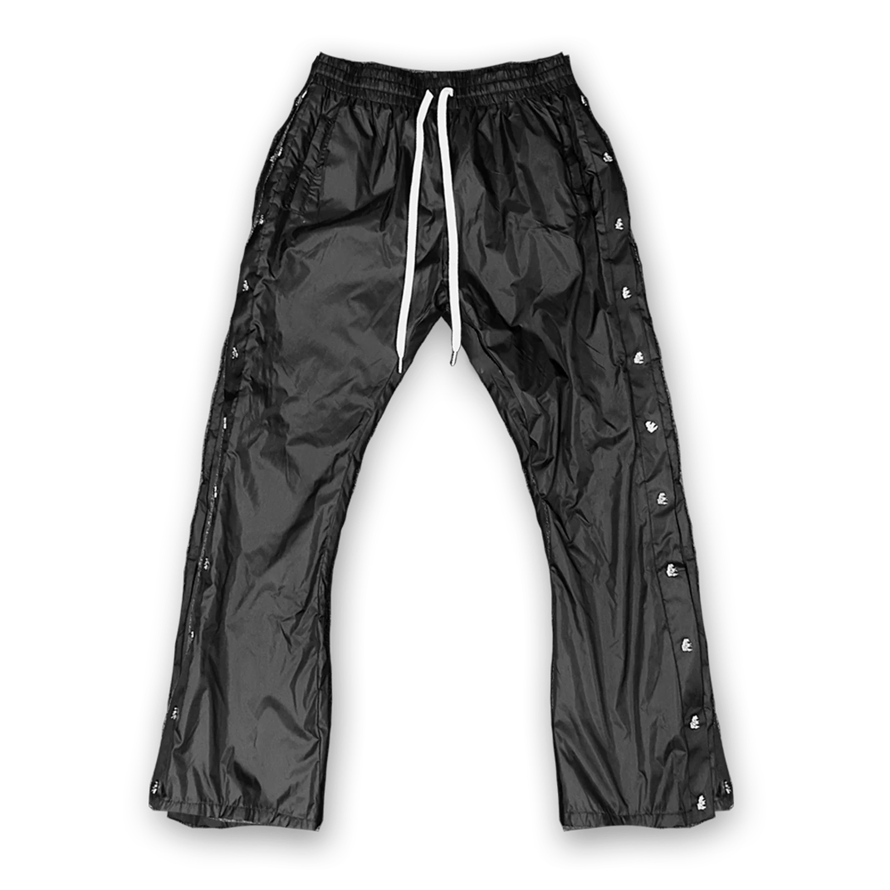 Hellstar Waxed Nylon Pants Black - Supra Sneakers