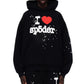 I Love Sp5der Souvenir Hoodie Black - Paroissesaintefoy Sneakers Sale Online