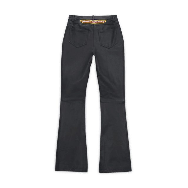 Jordan x Travis Scott Cactus Jack Women's Leather Pants Black (W) - Paroissesaintefoy Sneakers Sale Online