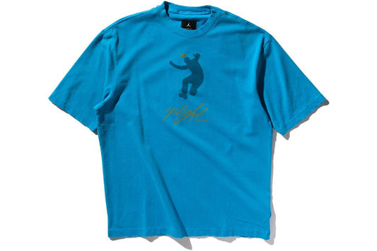 Jordan x Union M J GFX T-shirt Equator Blue - Sneakersbe Sneakers Sale Online