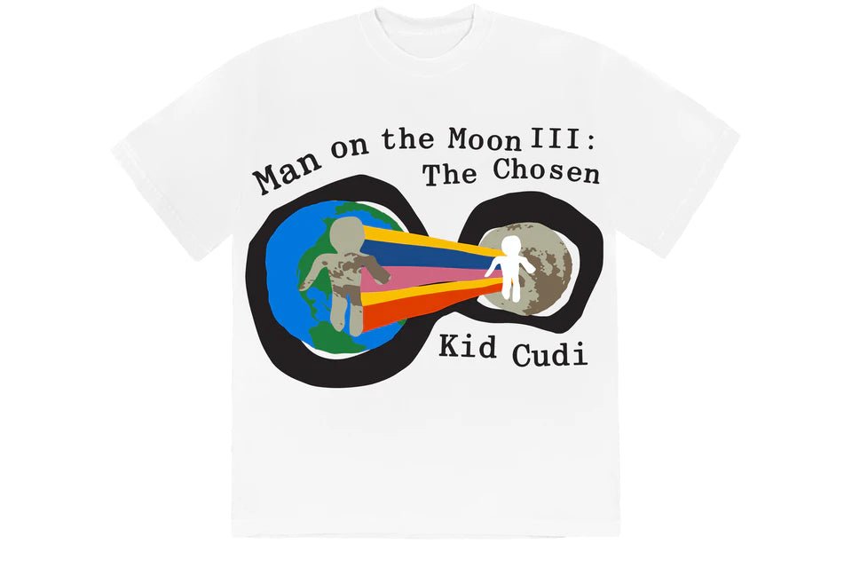 Kid Cudi CPFM For MOTM III Heaven on Earth T-shirt White - Supra Monolith Sneakers