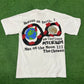 Kid Cudi CPFM For MOTM III Heaven on Earth T-shirt White - Paroissesaintefoy Sneakers Sale Online