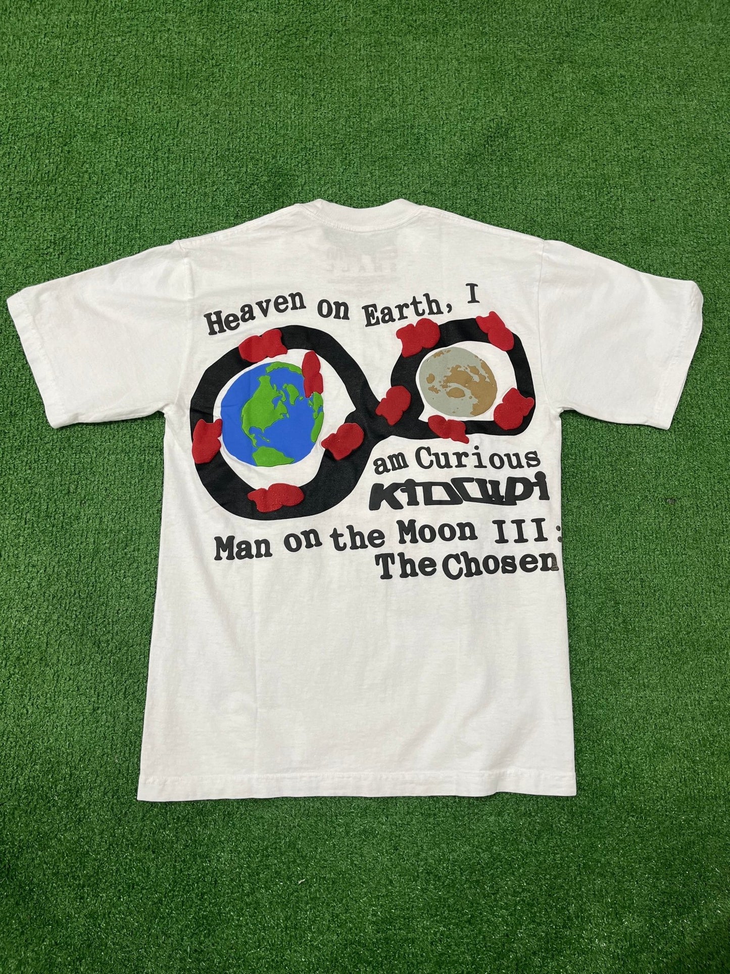 Kid Cudi CPFM For MOTM III Heaven on Earth T-shirt White - Paroissesaintefoy Sneakers Sale Online