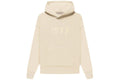 儿童款Fear of God Essentials连帽卫衣 蛋壳色