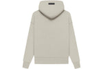 Kids Fear of God Essentials Hoodie Smoke - Supra Sneakers - Image 2