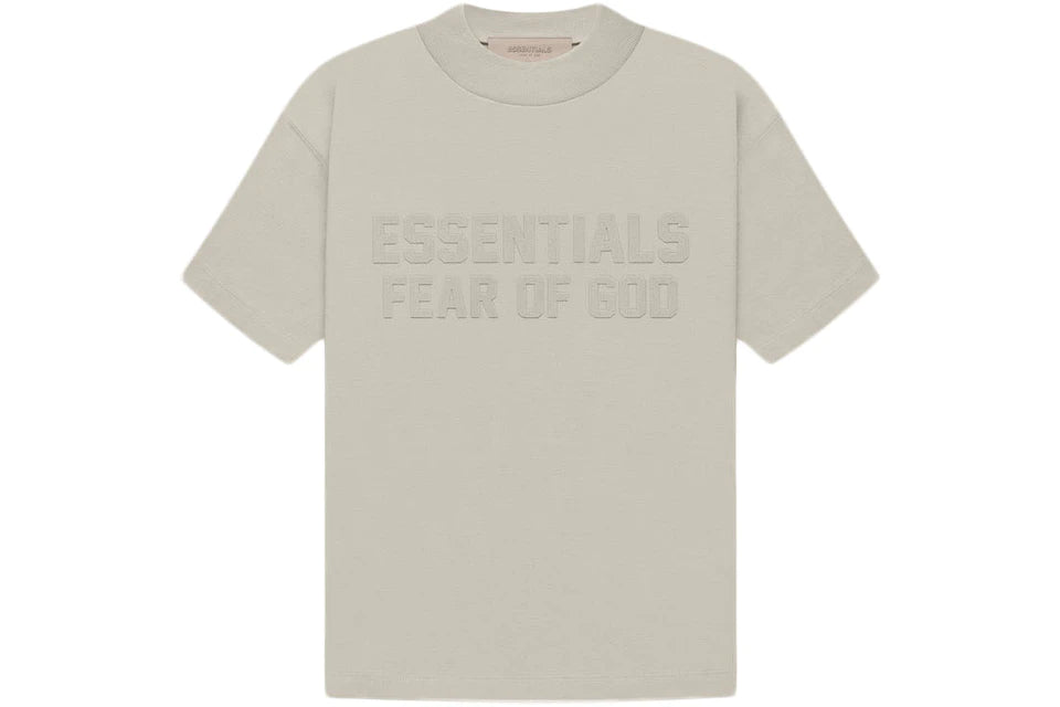 Kids Fear of God Essentials S/S T-shirt Smoke - Supra Sneakers
