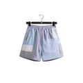 Kith Patchwork Oxford Hardaway Shorts Prestige