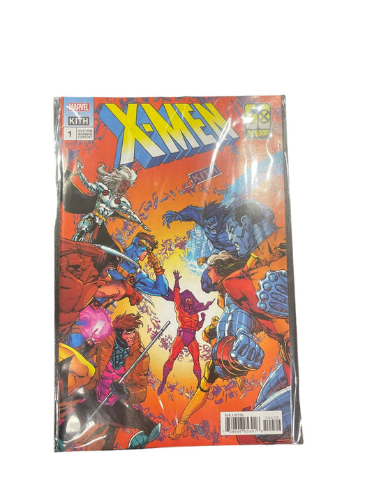 Kith x Marvel X-Men #1 60th Anniversary Promo Comic - Sneakersbe Sneakers Sale Online