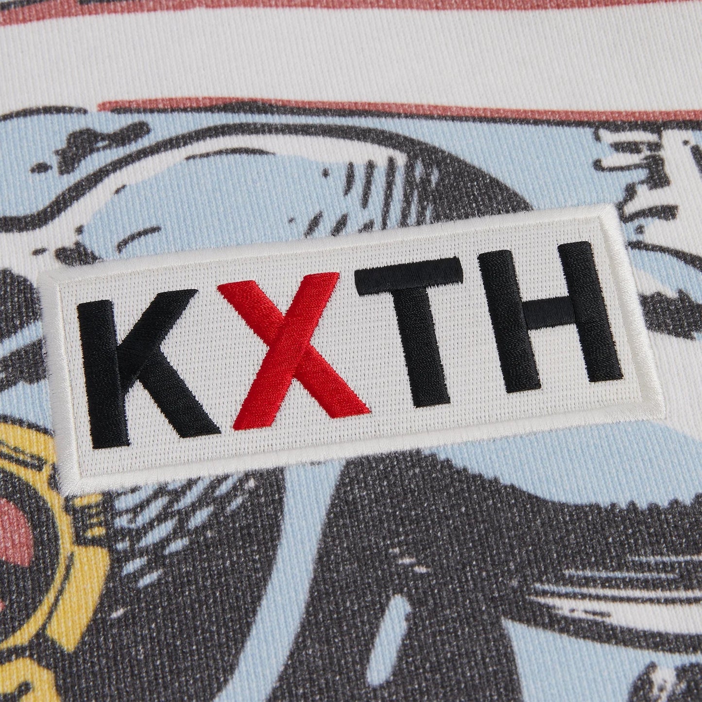 Kith x Marvel X-Men Battle Hoodie - Supra Sneakers