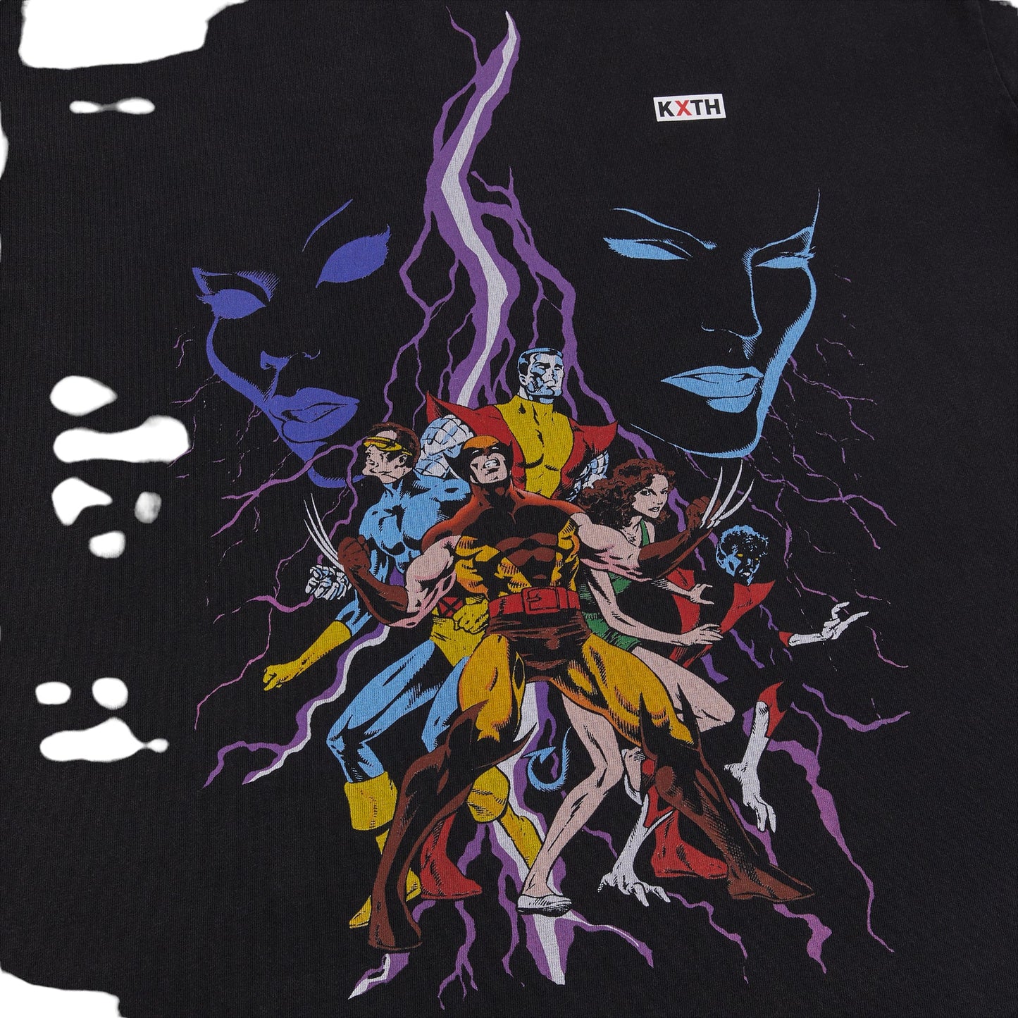 Kith x Marvel X-Men Clash Vintage Tee - Supra Sneakers