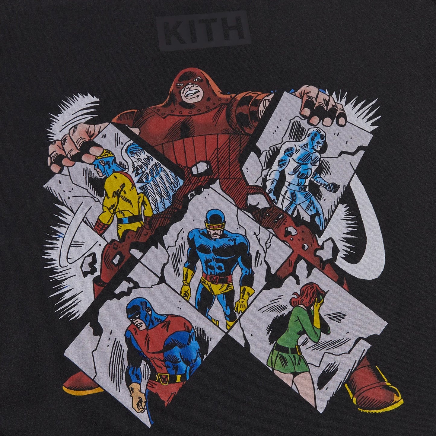 Kith x Marvel X-Men Juggernaut Vintage Tee - Paroissesaintefoy Sneakers Sale Online