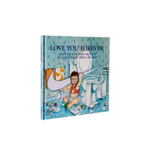 love you forever by robert munsch nike swoosh edition nocta exclusive book 358312