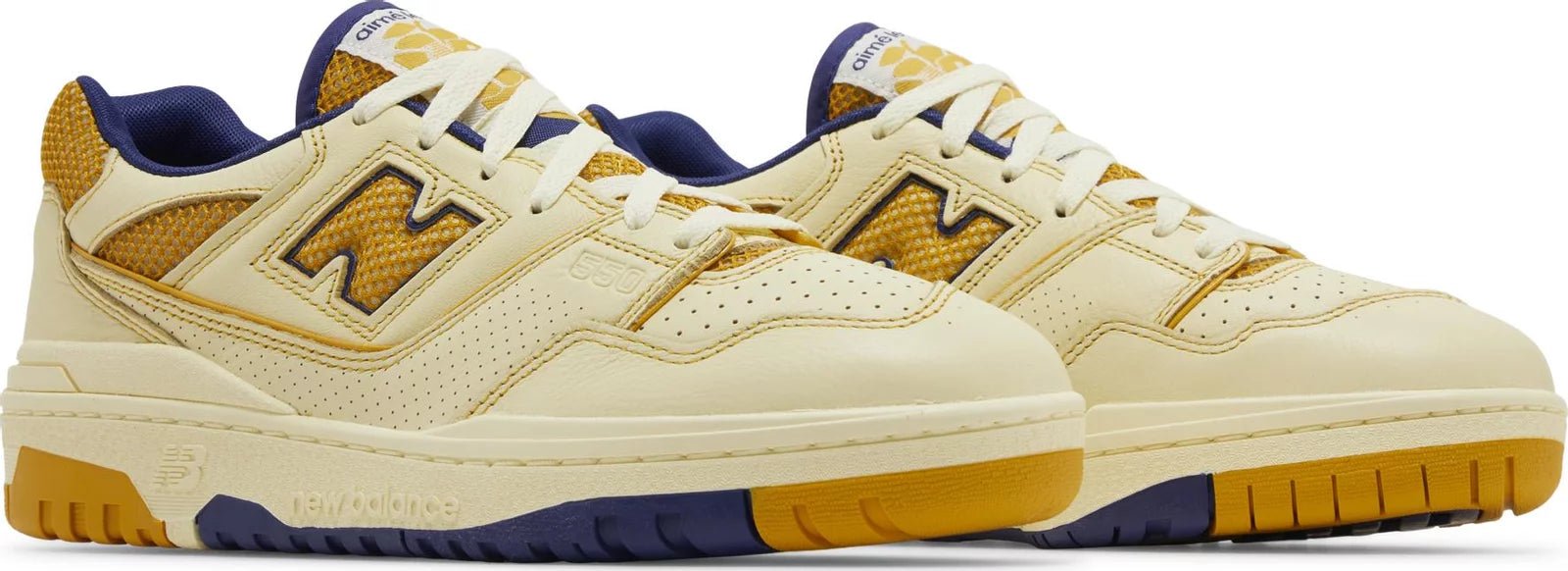 New Balance 550 Aime Leon Dore Masaryk Community Gym Yellow - Sneakersbe Sneakers Sale Online