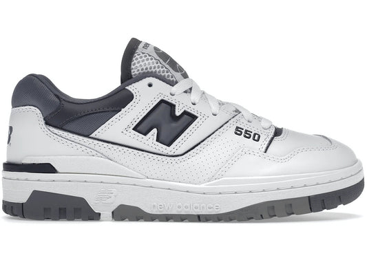 New Balance 550 White Grey Dark Grey - Sneakersbe Sneakers Sale Online
