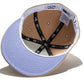 New Era 59 Fifty Sugar Shack 2.0 Colorado Rockies 25th Anniversary Patch BP Rail Hat - White, Tan, Lavender - Supra Sneakers