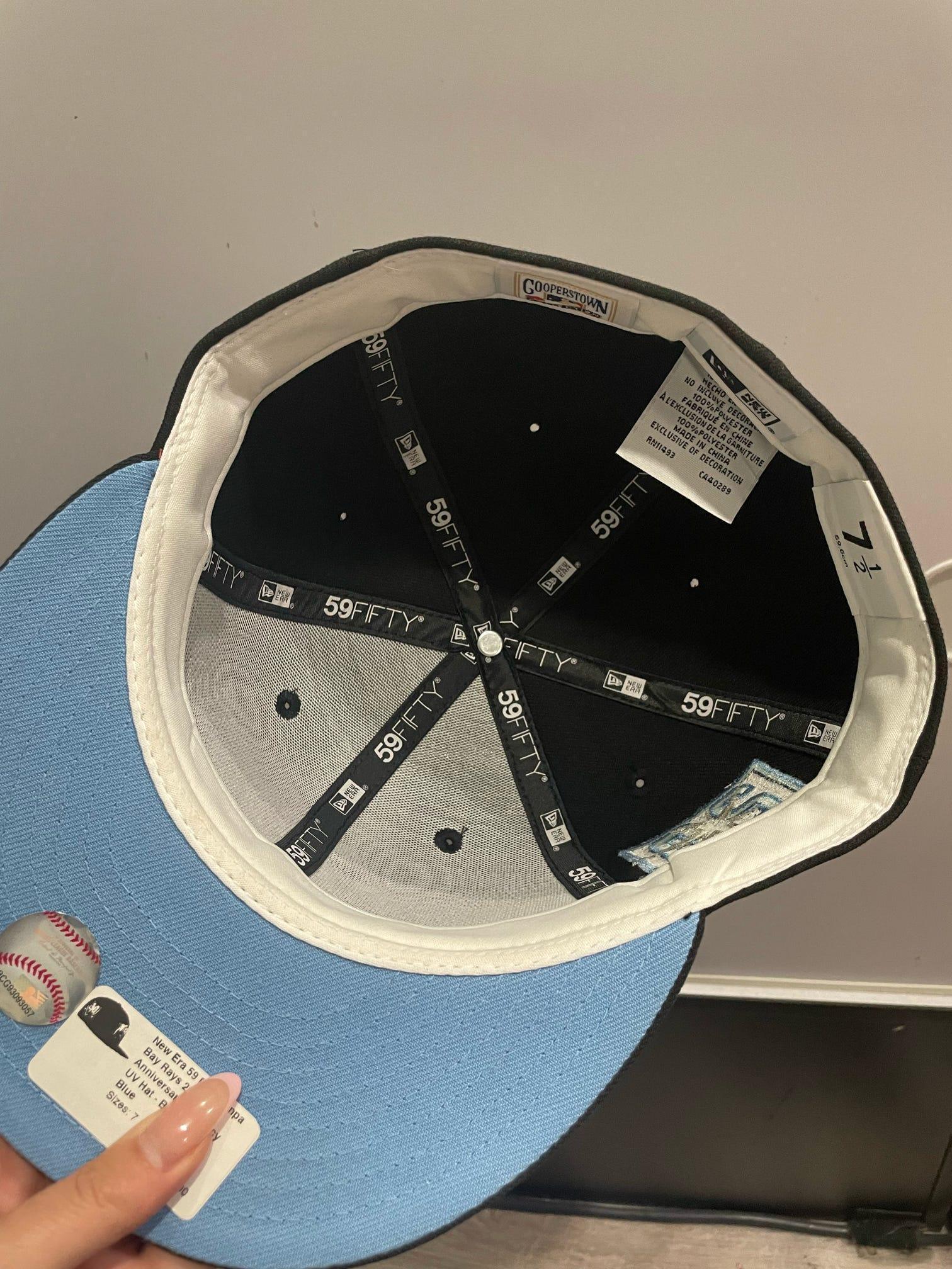 Rays 20th anniversary hat sales