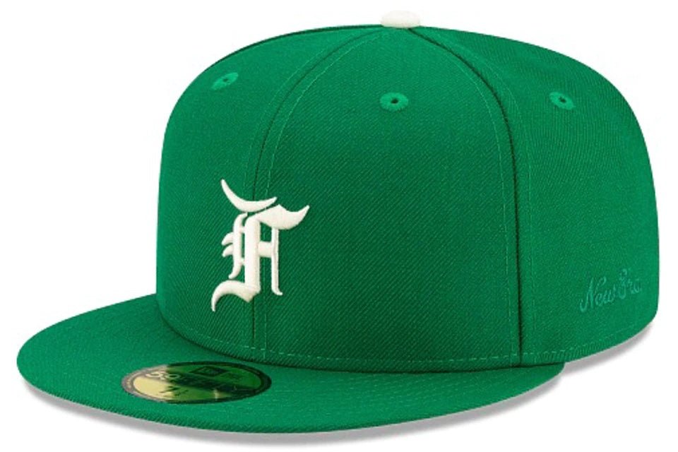 New Era 59Fifty Fear of God Essentials Fitted Hat (FW21) Kelly Green - Sneakersbe Sneakers Sale Online