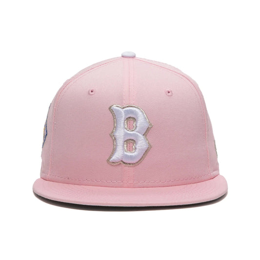 New Era x Concepts 5950 Boston Red Sox Fitted Hat - Cotton Pink - Sneakersbe Sneakers Sale Online