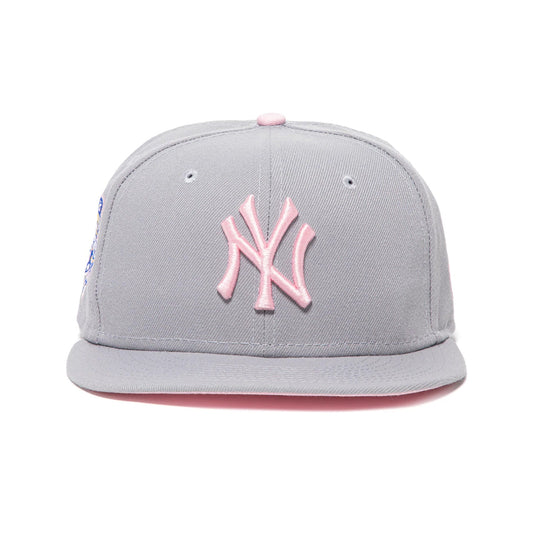 New Era x Concepts 5950 New York Yankees Fitted Hat - Gray / Pink - Paroissesaintefoy Sneakers Sale Online