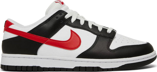 Nike haan dunk low black white red panda 421257