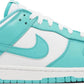 nike from dunk low clear jade 315909