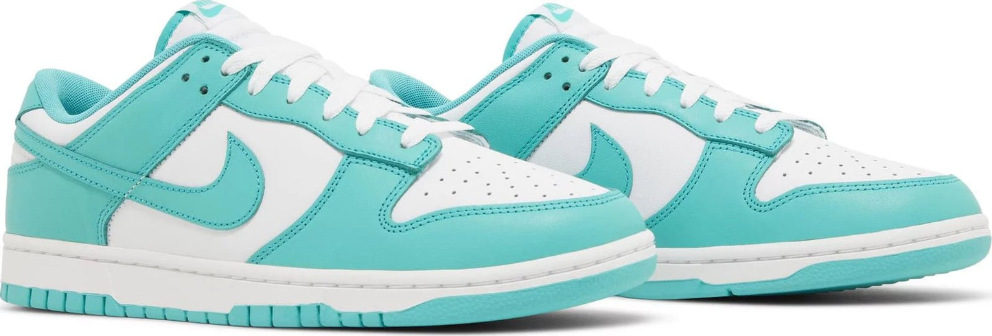 nike dunk low clear jade 655981