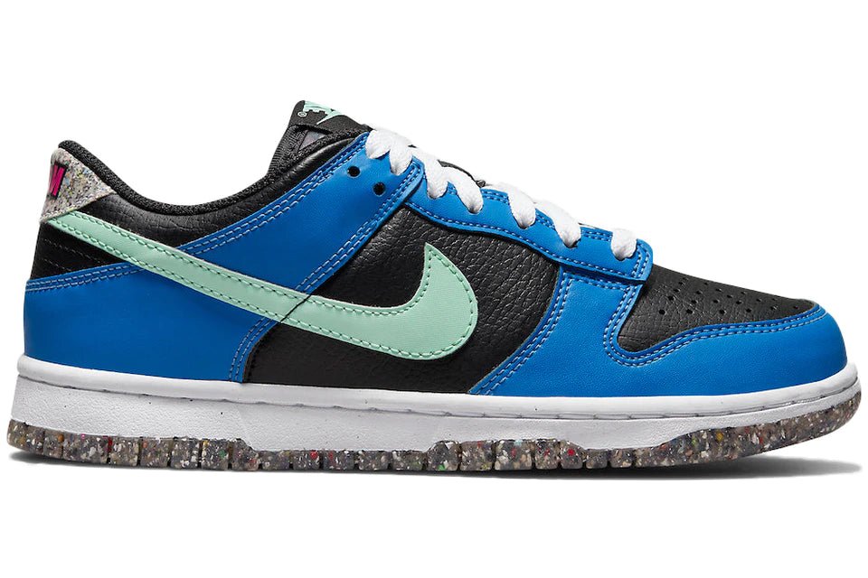 nike dunk low crater blue black 935487