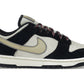 nike dunk low lx black suede team gold w 685991