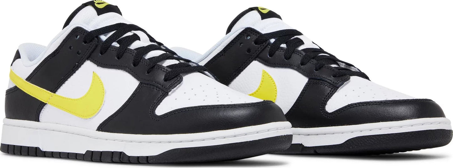 Nike Dunk Low Panda Yellow Swoosh - Paroissesaintefoy Sneakers Sale Online