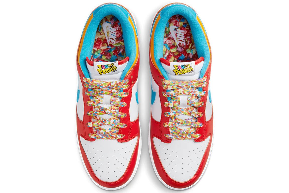 Nike Dunk Low QS LeBron James Fruity Pebbles - Supra Sneakers
