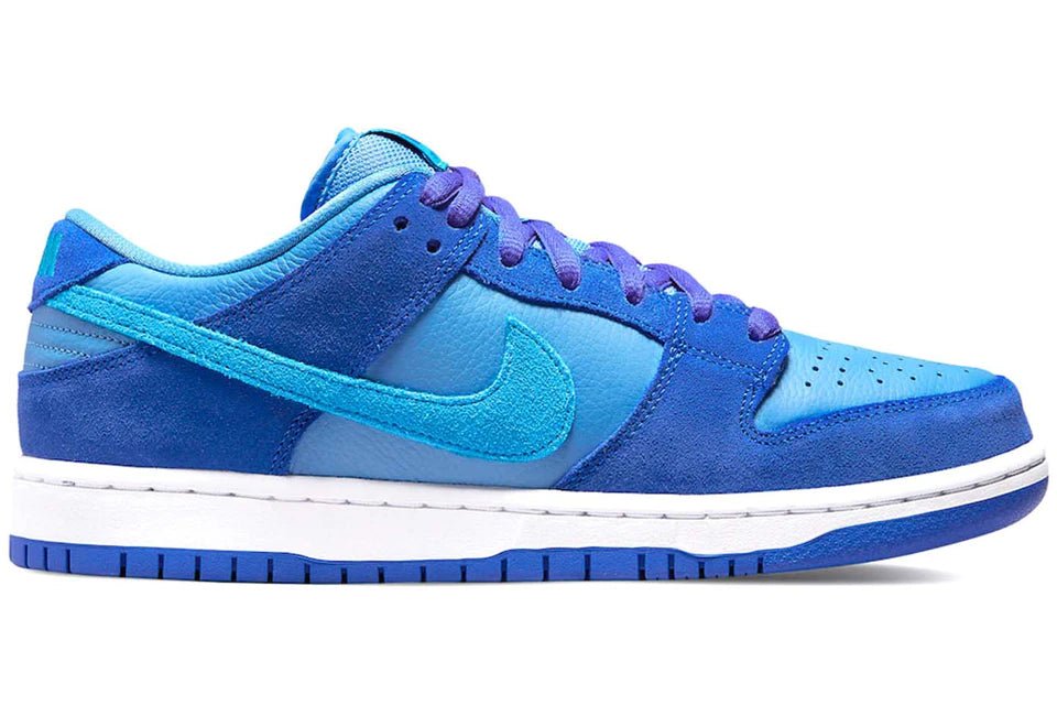 Nike SB Dunk Low Blue Raspberry - Supra Sneakers