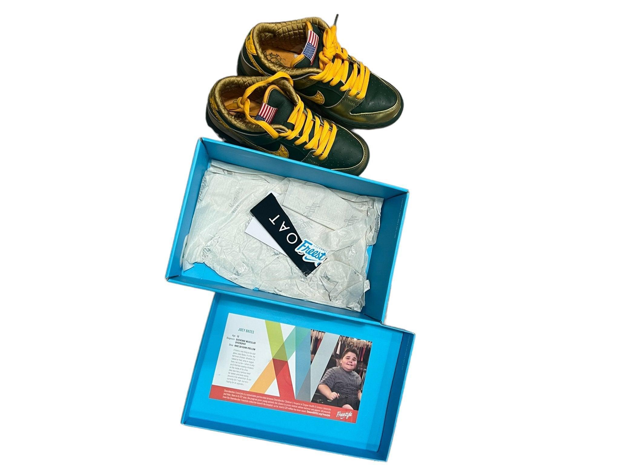 Nike sb dunk pro low doernbecher sale