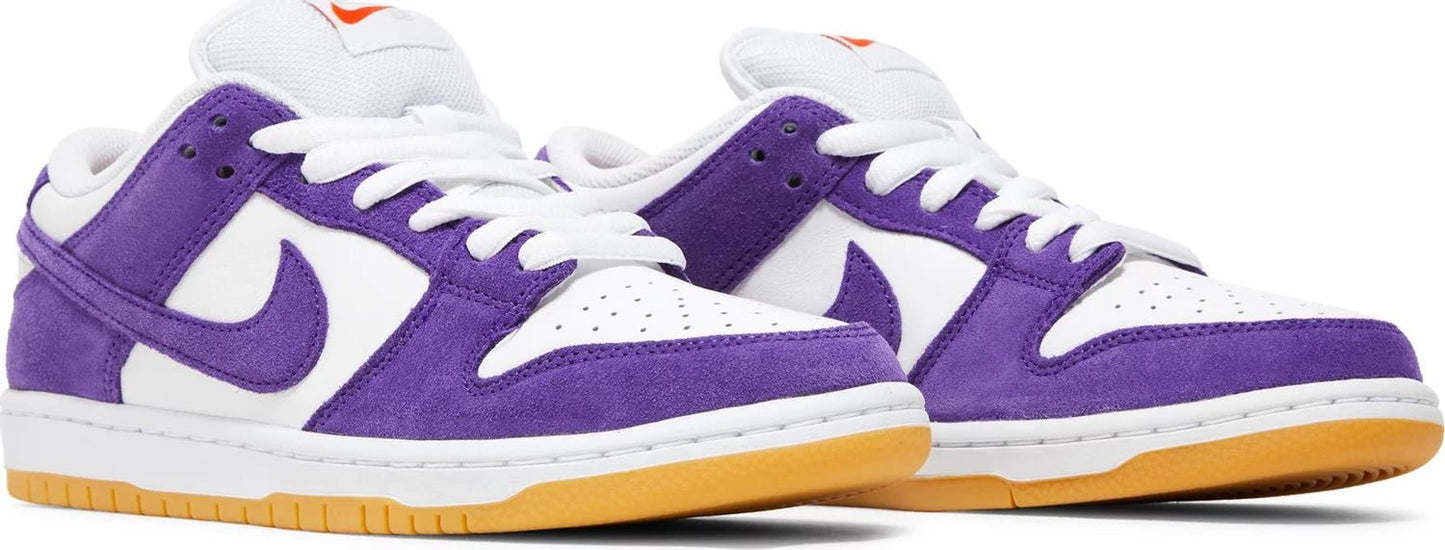 Nike SB Dunk Low Pro ISO Orange Label Court Purple - Supra Sneakers