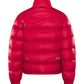 nike x drake nocta sunset puffer jacket red 228531
