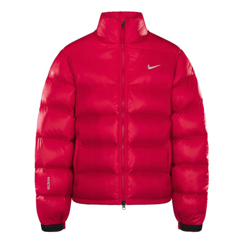 Nike x Drake NOCTA Sunset Puffer Jacket Red - Paroissesaintefoy Sneakers Sale Online