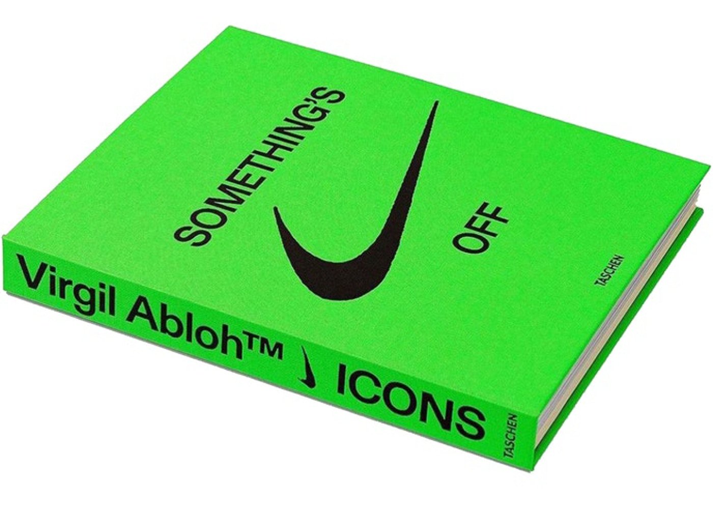 Nike x Virgil Abloh ICONS "THE TEN" Book - Supra Sneakers