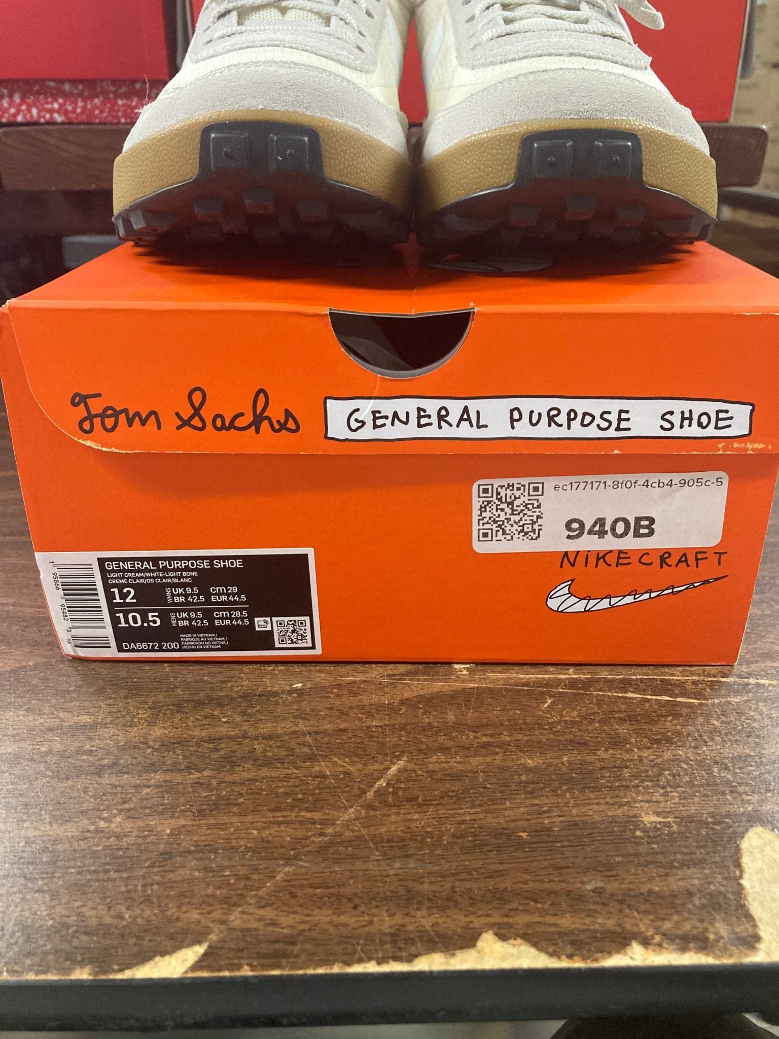 NikeCraft General Purpose Shoe Tom Sachs (W) - Supra Sneakers