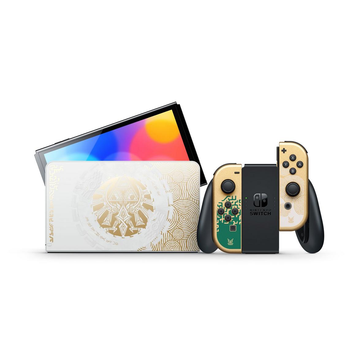 Nintendo Switch - OLED Model - The Legend of Zelda: Tears of the Kingdom Edition - Supra Sneakers