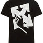 Off-White Hand Arrow Logo T-Shirt Black - Supra Sneakers