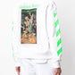 Off-White Pascal Painting print sweatshirt - Supra Sneakers