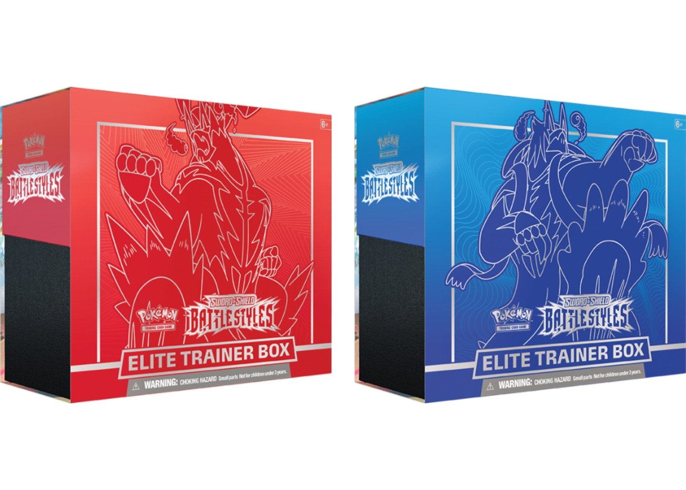 Pokemon Battle Styles Elite Trainer Box - Supra Sneakers